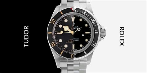 tudor v rolex